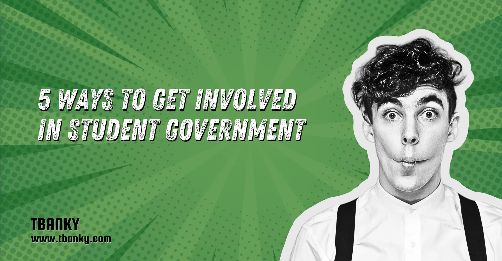 5 Ways to Get Involved in Student Government