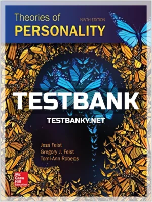 Test Bank for Theories of Personality 9th Edition Feist ISBN 9780077861926