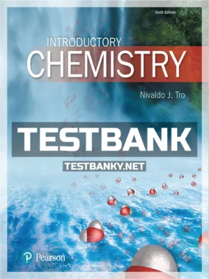 Test Bank for Introductory Chemistry 6th Edition Tro ISBN 9780134302386