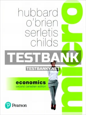 Test Bank for Microeconomics 2nd Canadian Edition Hubbard ISBN 9780134431277