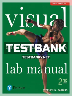 Test Bank for Visual Anatomy and Physiology Lab Manual Main Version 2nd Edition Sarikas ISBN 9780134552200