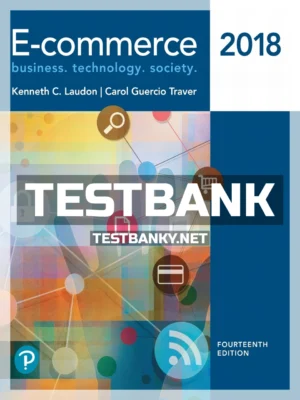 Test Bank for E Commerce 2018 14th Edition Laudon ISBN 9780134839516