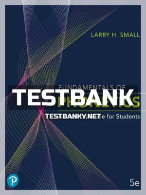 Test Bank for Fundamentals of Phonetics 5th Edition Small ISBN 9780135206492