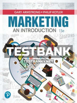 Test Bank for Marketing An Introduction 15th Edition Armstrong ISBN 9780137476497