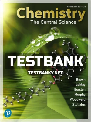 Test Bank for Chemistry The Central Science 15th Edition Brown ISBN 9780137543021