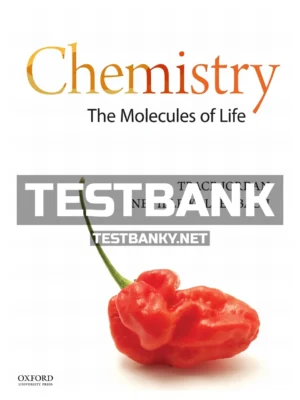 Test Bank for Chemistry The Molecules of Life 1st Edition Jordan ISBN 9780199946174