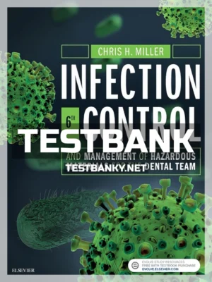 Test Bank for Infection Control and Management of Hazardous Materials for the Dental Team 6th Edition Miller ISBN 9780323400619