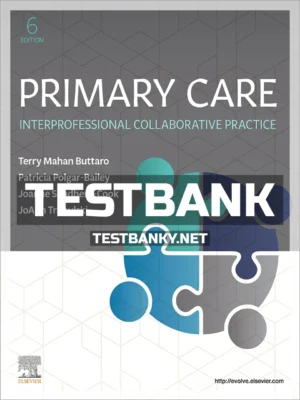 Test Bank for Primary Care 6th Edition Buttaro ISBN 9780323570152