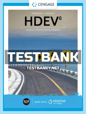 Test Bank for HDEV 6th Edition Rathus ISBN 9780357041178