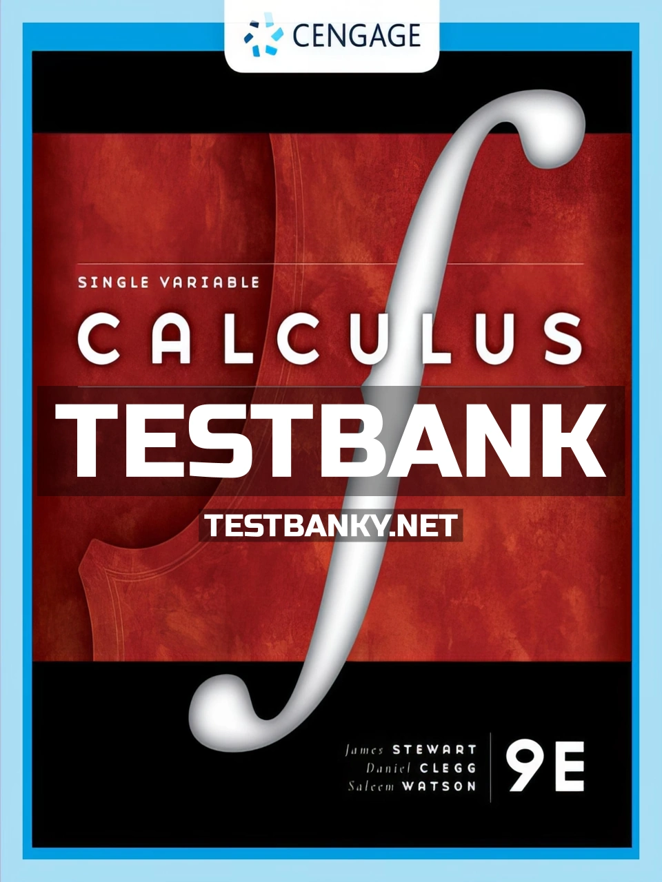9780357042915-TEST-BANK Test Bank for Single Variable Calculus 9th Edition Stewart ISBN 9780357042915