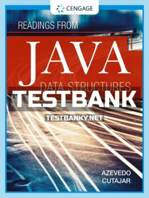 Test Bank for Java Data Structures 1st Edition Azevedo ISBN 9780357114841