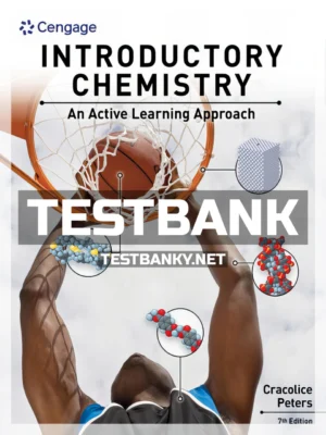 Test Bank for Introductory Chemistry An Active Learning Approach 7th Edition Cracolice ISBN 9780357363669