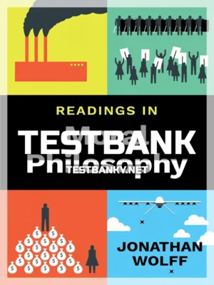 Test Bank for Readings in Moral Philosophy 1st Edition Wolff ISBN 9780393923605