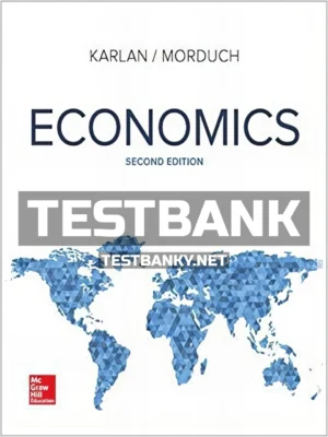 Test Bank for Economics 2nd Edition Karlan ISBN 9781259193149