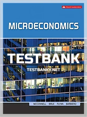 Test Bank for Microeconomics 15th Canadian Edition McConnell ISBN 9781259654886