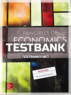 Test Bank for Principles of Economics 7th Edition Frank ISBN 9781259852060