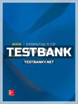Test Bank for Essentials of Investments 11th Edition Bodie ISBN 9781260013924