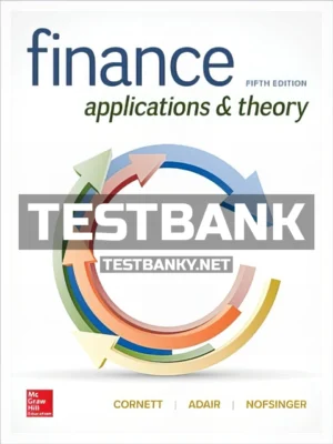 Test Bank for Finance 5th Edition Cornett ISBN 9781260013986