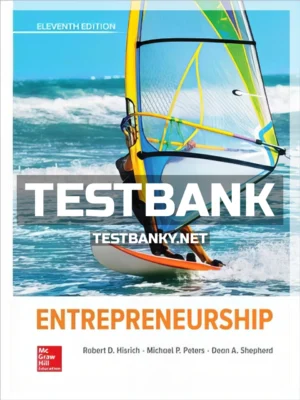 Test Bank for Entrepreneurship 11th Edition Hisrich ISBN 9781260043730