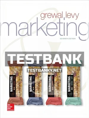 Test Bank for Marketing 7th Edition Grewal ISBN 9781260087710