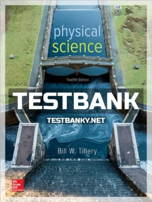 Test Bank for Physical Science 12th Edition Tillery ISBN 9781260150544