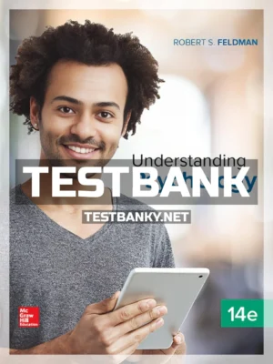 Test Bank for Understanding Psychology 14th Edition Feldman ISBN 9781260194524