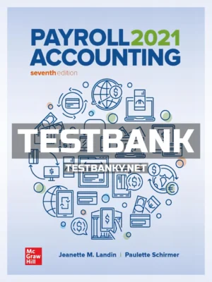 Test Bank for Payroll Accounting 2021 7th Edition Landin ISBN 9781260247978