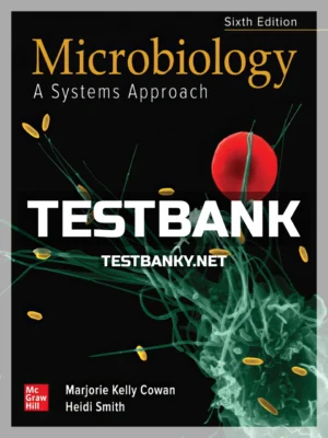 Test Bank for Microbiology Systems Approach 6th Edition Kelly ISBN 9781260258998