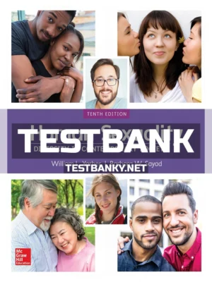 Test Bank for Human Sexuality Diversity in Contemporary Society 10th Edition Yarber ISBN 9781260397123