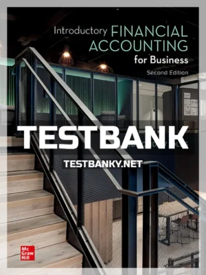 Test Bank for Introductory Financial Accounting for Business 2nd Edition Edmonds ISBN 9781260814446