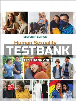 Test Bank for Human Sexuality 11th Edition Yarber ISBN 9781260888591