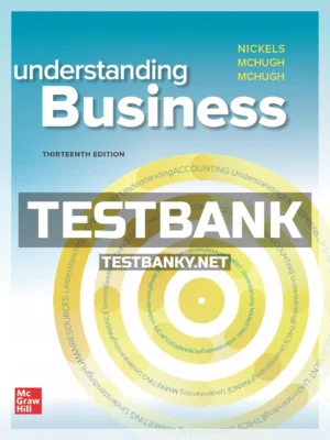 Test Bank for Understanding Business 13th Edition Nickels ISBN 9781260894851