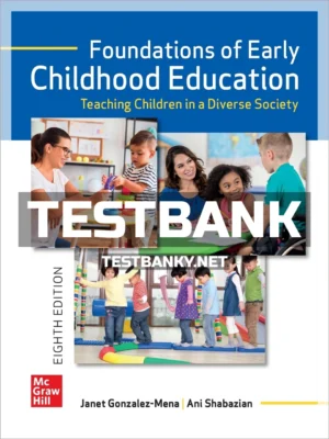 Test Bank for Foundations of Early Childhood Education 8th Edition Gonzalez-Mena ISBN 9781264422364