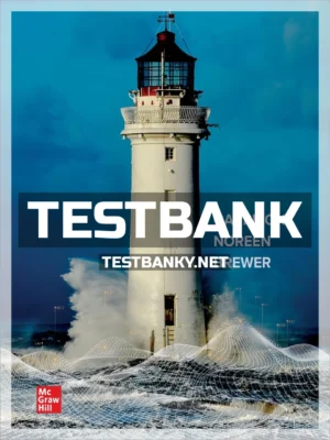 Test Bank for Managerial Accounting 18th Edition Garrison ISBN 9781266634505