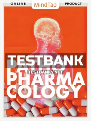 Test Bank for Pathopharmacology 1st Edition Colbert ISBN 9781305946255