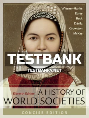 Test Bank for History of World Societies Concise 11th Edition Wiesner Hanks ISBN 9781319070113