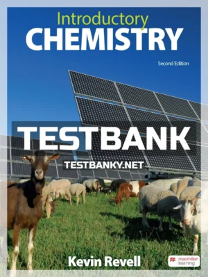Test Bank for Introductory Chemistry 2nd Edition Revell ISBN 9781319279677