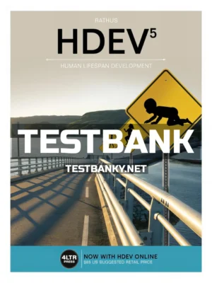 Test Bank for HDEV 5th Edition Rathus ISBN 9781337116886
