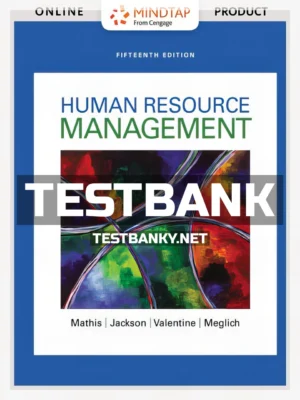 Test Bank for Human Resource Management 15th Edition Jackson ISBN 9781337407267