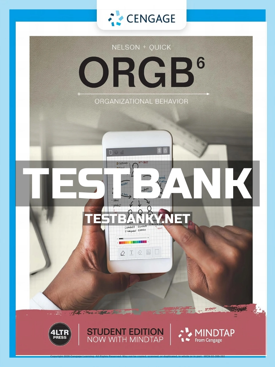 9781337407816-TEST-BANK Test Bank for ORGB 6th Edition Nelson ISBN 9781337407816