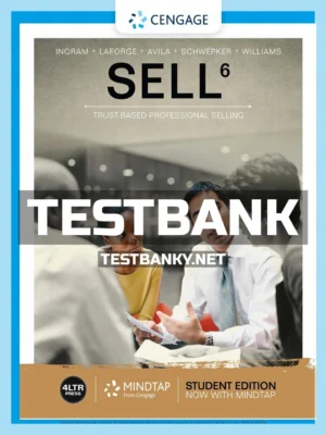 Test Bank for SELL 6th Edition Ingram ISBN 9781337408004