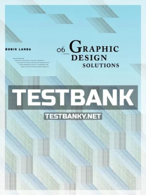 Test Bank for Graphic Design Solutions 6th Edition Landa ISBN 9781337554053