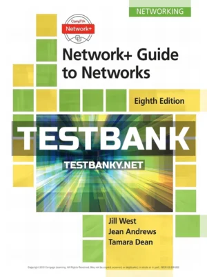 Test Bank for Network Guide to Networks 8th Edition West ISBN 9781337569330