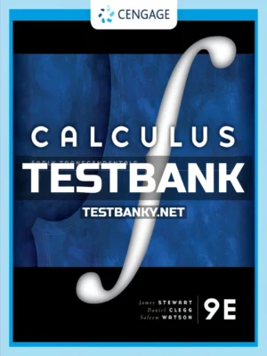 Test Bank for Calculus Early Transcendentals 9th Edition Stewart ISBN 9781337613927
