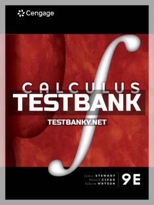 Test Bank for Calculus 9th Edition Stewart ISBN 9781337624183