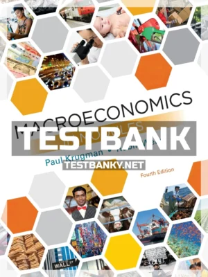 Test Bank for Macroeconomics in Modules 4th Edition Krugman ISBN 9781464186998