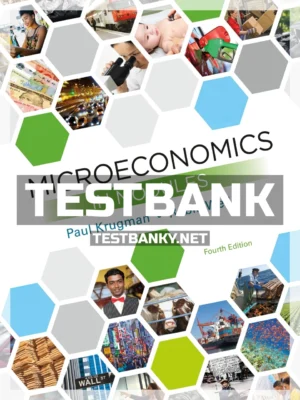 Test Bank for Microeconomics in Modules 4th Edition Krugman ISBN 9781464187001