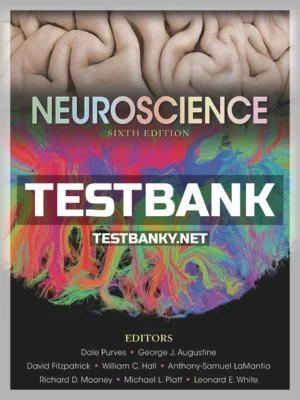 Test Bank for Neuroscience 6th Edition Purves ISBN 9781605353807