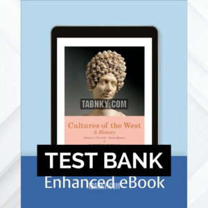 Test Bank for Cultures of the West A History Volume 1 To 1750 3rd US Edition by Backman ISBN 9780190070427