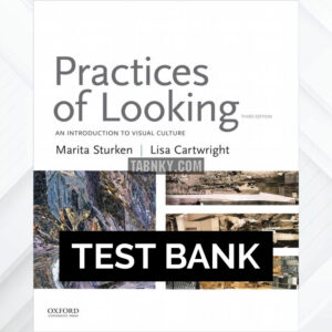 Test Bank for Practices of Looking 3rd US Edition by Sturken ISBN 9780190265717